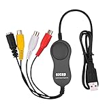 ビデオキャプチャー デジタルデータ化 USB接続 PC/DVD等にデジタル保存Windows・Mac対応