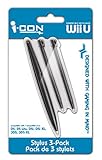 Wii U Stylus 3-Pack