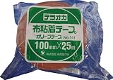 [N-4195850]ＴＥＲＡＯＫＡ　オリーブテープ　ＮＯ．１４１　１００ｍｍＸ２５Ｍ 141100X25