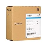 Canon 330 ml pfi-307染料シアンインクタンクipf830、ipf840、ipf850 CADプロッタ