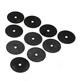 TOOGOO 100個　カットディスクカットディスク　22mm ドレメール旋削工具適用