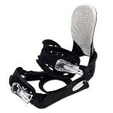 スノーボード ビンディング バインデイング 610BINDING (ブラック, SM(22.5〜25.5)cm)