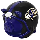 NFL Baltimore Ravens樹脂Largeヘルメット貯金箱