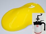 【関西ペイントPG80 #645 ブライトエロー 1kg】　自動車用 ウレタン塗料 2液 カンペ イエロー 黄