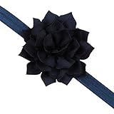 YideaHome赤ちゃんもオシャレに♪ ベビー キッズ ヘアバンド レース　可愛いお花　ベビー用　お花柄