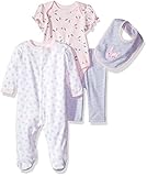 Rene Rofe Baby SLEEPWEAR ユニセックス・ベビー カラー: ピンク