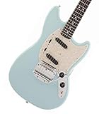 Fender エレキギター Made in Japan Traditional 60s Mustang®, Rosewood Fingerboard, Daphne Blue