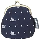 ムーミン ムーミン ジャガードがま口財布