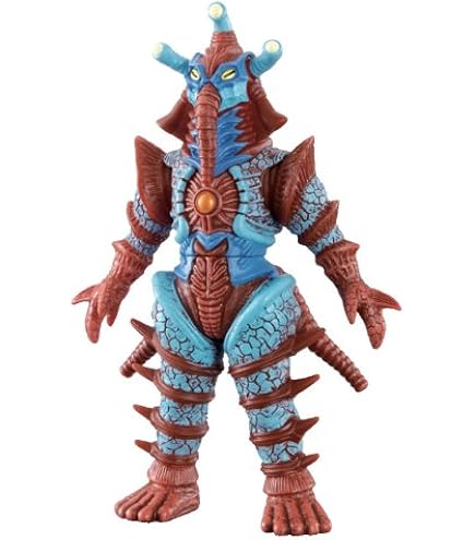 Amazon.co.jp: ヒッポリト星人 M1号 蓄光ソフビ レアカラー ブルマァク