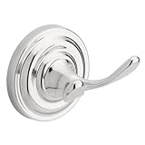 DELTA 138275 Greenwich, Bath Hardware Accessory, Double Robe Hook, Polished Chrome by DELTA FAUCET