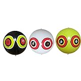 B Blesiya インフレータブルバードスクアラー　防鳥防獣対策　鳥の制御 追放すずめ　耐久性　プラスチック製　３個　