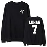 EXO LuHan Reloadedフリースプルオーバーセーター 3L