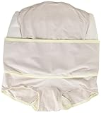 ネトゥル マルチボーダー柄ベルトコントロールマタニティガードル M グレー 4831