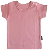 エンリコ・ジリ シルキーフライス 半袖Tシャツ 60cm ピンク ND12333 日本製