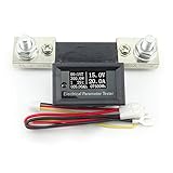RUIDENG 100V 50A / 100A 7in1 OLEDマルチファンクションテスタ電圧電流時間容量電圧計電流計電気的パラメータメータ