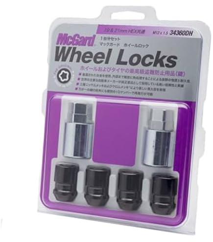 Amazon | McGard マックガード MCG-34362SL ロックナット M12X1.5 21H