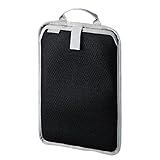 エレコム ~11.6インチ パソコンケース タブレットケース ハンドル付 ウォッシャブル ネームタグ付 ブラック BM-IBHWSV11BK