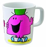 Monsieur Madame MR979E Beaker with Mr Chatterbox Motif by Monsieur Madame
