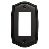 Baldwin 4785.112。CD Colonialデザイン単一漏電遮断器スイッチプレート、ベネチアブロンズ