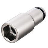 TONE(トネ) インパクト用超ロングソケット 差込角12.7×17mm 100mm 4NV-17L100