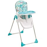 子供用ダイニングチェア 子供のダイニングチェアPP多機能折りたたみダイニングテーブルハイチェア (色 : 青)