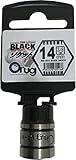 Orug BSS-3814 ザブラックショートソケット 3/8DR 14mm