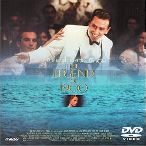 Amazon 海の上のピアニスト Dvd 映画