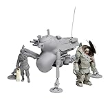 ウェーブ マシーネンクリーガー ウインターミュート S.A.F.S.スノウマン グラジエーター初期型冬季仕様&整備兵セット 1/20スケール グラジエーター全高約14cm プラモデル MK-049