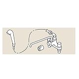 リンナイ　ホールインワン関連部材【HL-SS-MKS】シャワー金具MKS(24-5069)【HLSSMKS】　給湯器