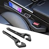 【2025年最新型】車 隙間クッション 新型 車 隙間クッション 適用 トヨタ クラウンスポーツ/トヨタ クラウンセダン/トヨタ クラウン エステート/30系 2023年11月-現行 カーシートギャップフィラー カーシートギャップストリップ 運転席/助手席用 車用隙間クッション 車用 隙間マット 一体成形 落下防止 カー用品 2本入(Black)