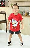 [ディズニー正品]ドナルドダック上下セット、２点セット Red Donald Duck M(3〜4歳,90~100cm) (M(3〜4歳,90~100cm)) [並行輸入品]