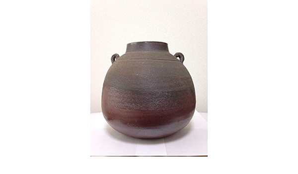 備前焼 骨董 稲荷作 耳付 壺 焼物 お宝鑑定団 古美術 芸術 美術 陶芸 ツボ