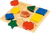 知育とコミニュケーション かたちあわせパズル