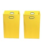 Modern Littles Sweets Organization Bundle-2 Laundry Bins, Yellow by Modern Littles