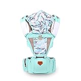 SONARIN 雲 Hipseatベビーキャリア、多機能、すべてのサイズにフィット、赤ちゃんのための居心地の良い＆うるおい、持ち運びが簡単で簡単なママ、あなたの子供の成長に適応、100％保証と無料配達