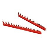 Ernst Manufacturing 6012-Red 20-Tool Wrench Rail Set [並行輸入品]