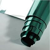 窓ガラス フィルム 断熱 UV 99％カット 6色選択 窓 シート ミラー 日よけ ガラスフィルム 遮熱 装飾 曇りガラス 飛散防止 紫外線 カット 日焼け 防犯 地震対策 サンルーム (0.76m×