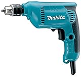 マキタ 無段変速ドリル 鉄工10mm 木工25mm 6412 (金属・金工)