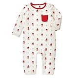 ジンボリー GYMBOREE/ スノーマン 1-ピース スノーマン プリント ロンパース長袖 0～3ヶ月【並行輸入】