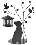 セトクラフト シルエットソーラー(Tree&Dog) SI-1953-900