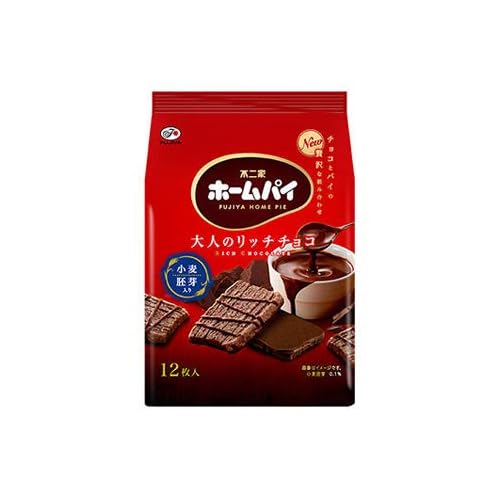 不二家 ホームパイ 大人のリッチチョコ