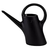 プラステックス PLASTEX ジョウロ / じょうろ 0.75L 北欧雑貨 エバーグリーン ブラック 531010 Home and Garden Watering Can Evergreen Bl