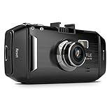 Vantrue R2 Car Dash Cam - 2K HD WDR 2.7 In. LCD Dashboard Camera DVR Video & Audio Recorder w/ 170 W