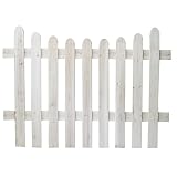 ピケットフェンス　Ｕ型（フェンス単品販売）　ホワイト　SFPU1200-WHT(SST)