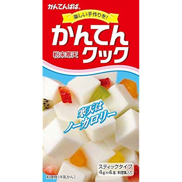 Amazon.co.jp: 伊那食品工業 カンテンパパ 寒天クック 4g×4×10個