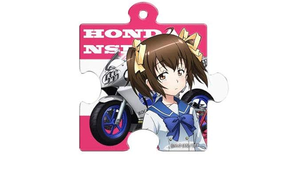 Amazon ばくおん パズル型クリアチャーム 中野千雨 Pa Pcm6315 アニメ 萌えグッズ 通販
