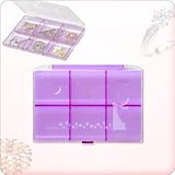 ブローチケース（パープル）