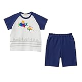 ミキハウス ホットビスケッツ (MIKIHOUSE HOT BISCUITS) パジャマ 72-7301-268 100cm 紺