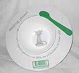 Smiling Planet Children's Bowl, Zen Cat Bowl by Smiling Planet [並行輸入品]