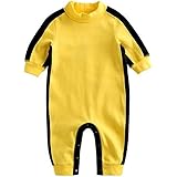 (6~12 Months) ベビー服 ロンパース Infant Clothing 幼児 衣類 Funny 女児, 男児 宇宙服 李小龍 Style Baby プレゼント 並行輸入